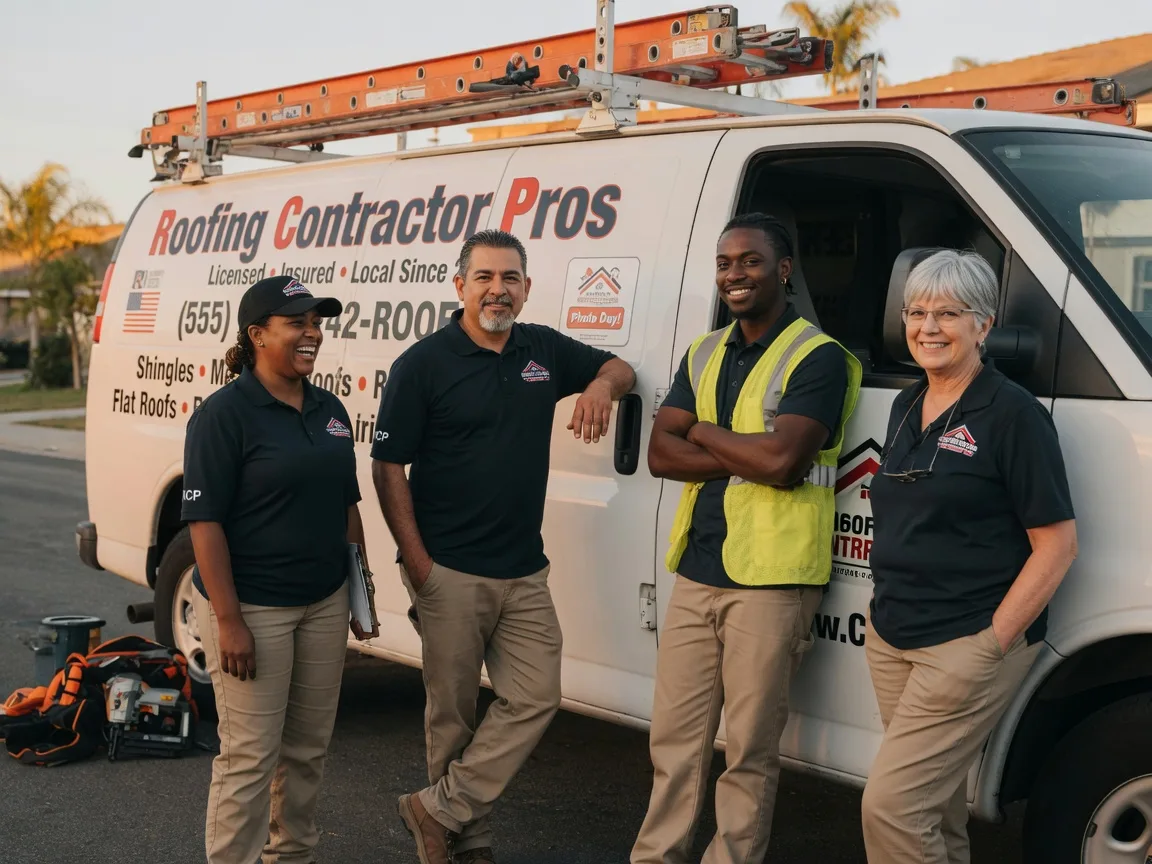 Local Roofing Contractors company in Kittanning, PA