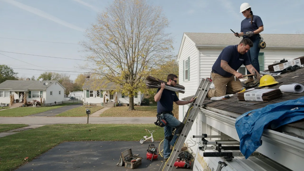 Local Roofing Contractors in Kittanning, PA near me